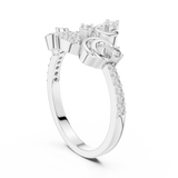 Ladies Ring LR-01 (76) - White Gold - Image