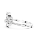 Ladies Ring LR-01 (76) - White Gold - Image