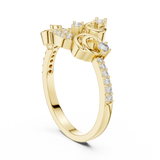 Ladies Ring LR-01 (76) - Yellow Gold - Image