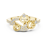 Ladies Ring LR-01 (76) - Yellow Gold - Image