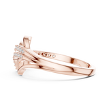 Ladies Ring LR-01 (77) - Rose Gold - Image