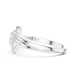 Ladies Ring LR-01 (77) - White Gold - Image