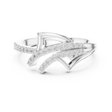 Ladies Ring LR-01 (77) - White Gold - Image