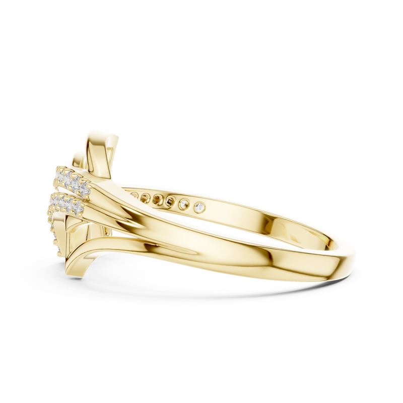 Ladies Ring LR-01 (77) - Yellow Gold - Image