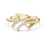 Ladies Ring LR-01 (77) - Yellow Gold - Image