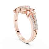 Ladies Ring LR-01 (78) - Rose Gold - Image