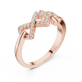 Ladies Ring LR-01 (78) - Rose Gold - Image
