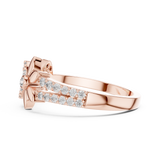 Ladies Ring LR-01 (78) - Rose Gold - Image