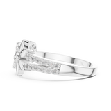 Ladies Ring LR-01 (78) - White Gold - Image