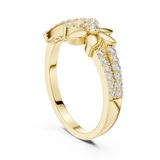 Ladies Ring LR-01 (78) - Yellow Gold - Image