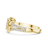 Ladies Ring LR-01 (78) - Yellow Gold - Image