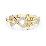 Ladies Ring LR-01 (78) - Yellow Gold - Image