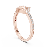 Ladies Ring LR-01 (79) - Rose Gold - Image