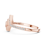 Ladies Ring LR-01 (79) - Rose Gold - Image