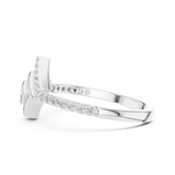 Ladies Ring LR-01 (79) - White Gold - Image