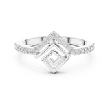 Ladies Ring LR-01 (79) - White Gold - Image