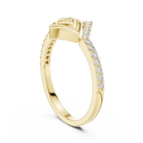Ladies Ring LR-01 (79) - Yellow Gold - Image