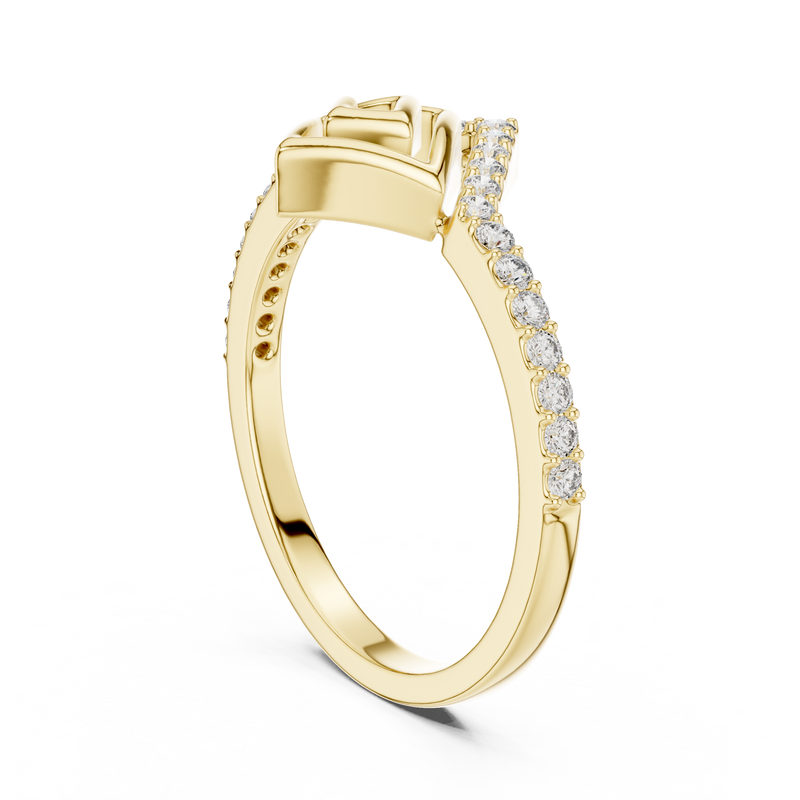 Ladies Ring LR-01 (79) - Yellow Gold - Image