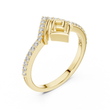 Ladies Ring LR-01 (79) - Yellow Gold - Image