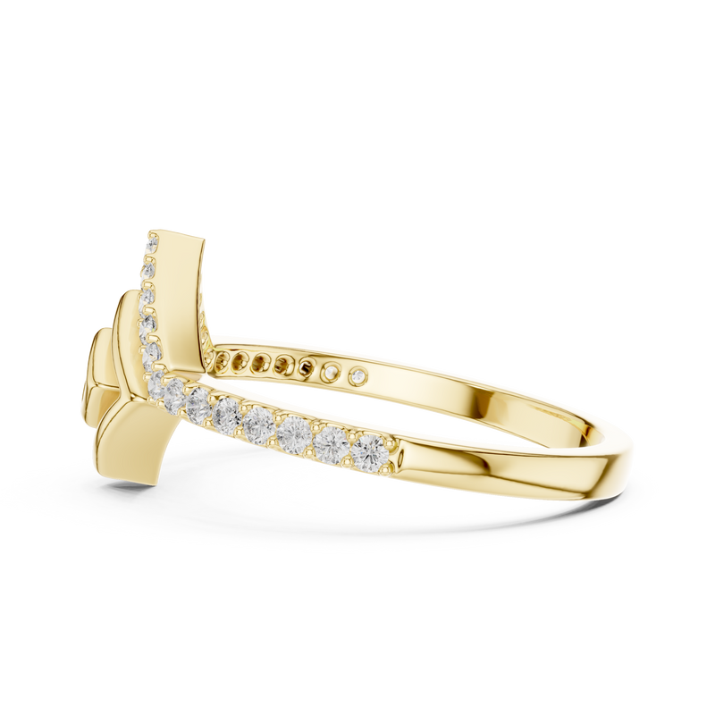 Ladies Ring LR-01 (79) - Yellow Gold - Image