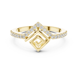 Ladies Ring LR-01 (79) - Yellow Gold - Image