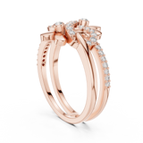 Ladies Ring LR-01 (80) - Rose Gold - Image