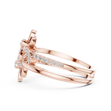 Ladies Ring LR-01 (80) - Rose Gold - Image