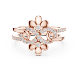 Ladies Ring LR-01 (80) - Rose Gold - Image