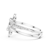Ladies Ring LR-01 (80) - White Gold - Image