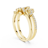 Ladies Ring LR-01 (80) - Yellow Gold - Image
