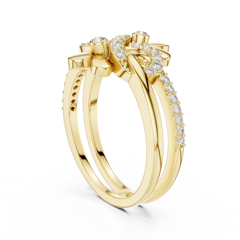 Ladies Ring LR-01 (80) - Yellow Gold - Image