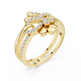 Ladies Ring LR-01 (80) - Yellow Gold - Image