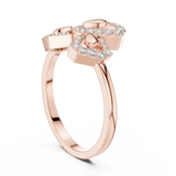 Ladies Ring LR-01 (81) - Rose Gold - Image