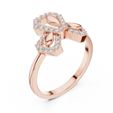 Ladies Ring LR-01 (81) - Rose Gold - Image