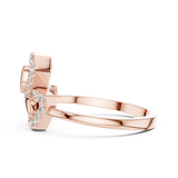 Ladies Ring LR-01 (81) - Rose Gold - Image