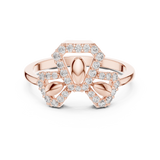 Ladies Ring LR-01 (81) - Rose Gold - Image