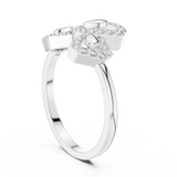 Ladies Ring LR-01 (81) - White Gold - Image