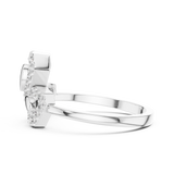 Ladies Ring LR-01 (81) - White Gold - Image