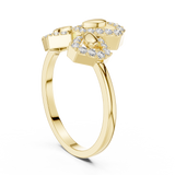 Ladies Ring LR-01 (81) - Yellow Gold - Image