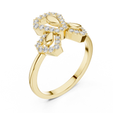 Ladies Ring LR-01 (81) - Yellow Gold - Image