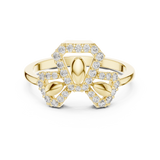 Ladies Ring LR-01 (81) - Yellow Gold - Image