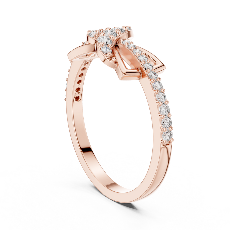 Ladies Ring LR-01 (82) - Rose Gold - Image