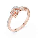 Ladies Ring LR-01 (82) - Rose Gold - Image