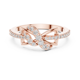 Ladies Ring LR-01 (82) - Rose Gold - Image
