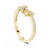 Ladies Ring LR-01 (82) - Yellow Gold - Image