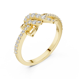 Ladies Ring LR-01 (82) - Yellow Gold - Image