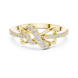 Ladies Ring LR-01 (82) - Yellow Gold - Image