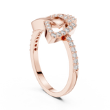 Ladies Ring LR-01 (83) - Rose Gold - Image