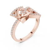 Ladies Ring LR-01 (83) - Rose Gold - Image