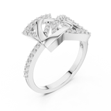 Ladies Ring LR-01 (83) - White Gold - Image